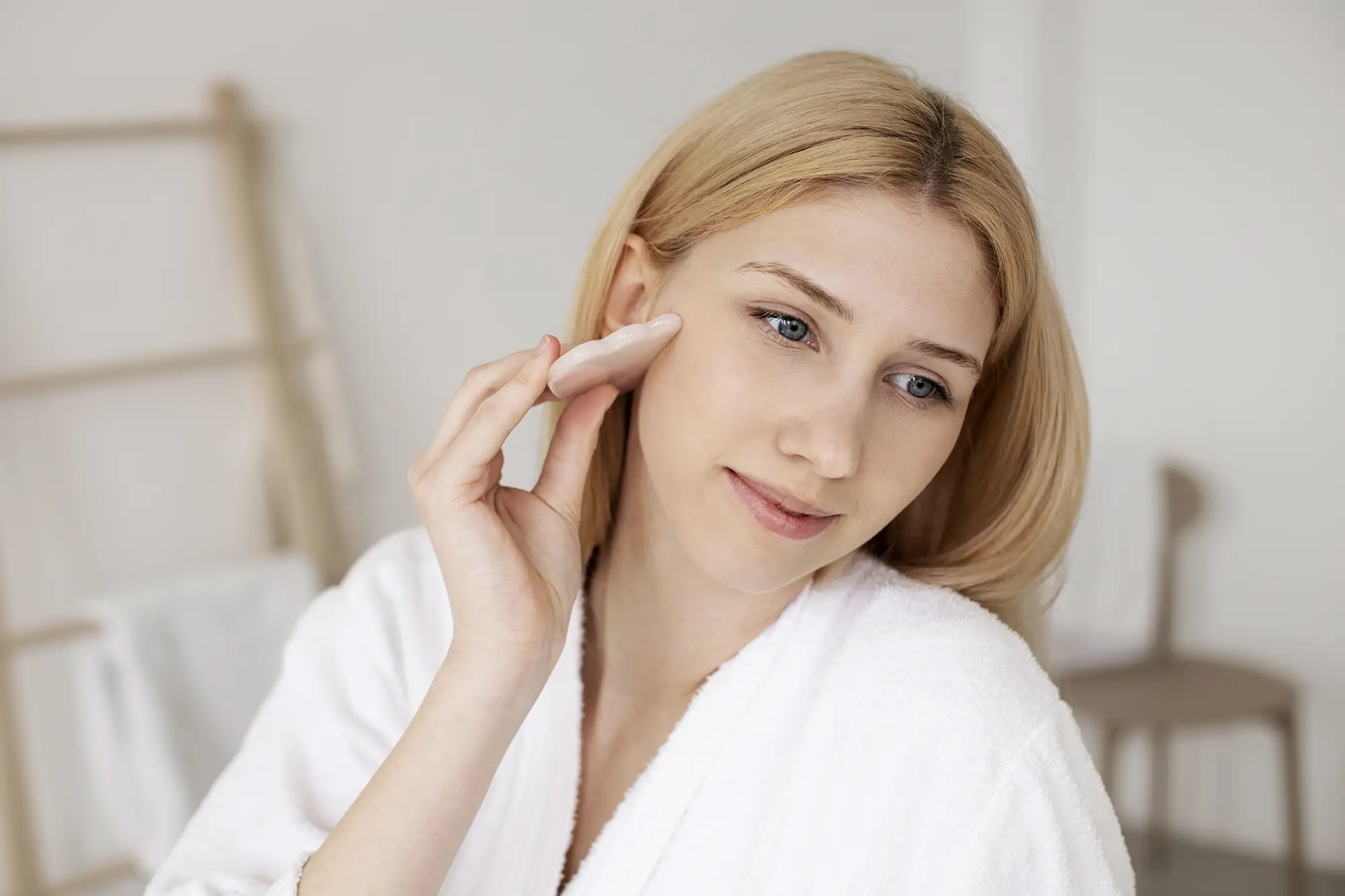 Domowe sposoby na zmarszczki i worki