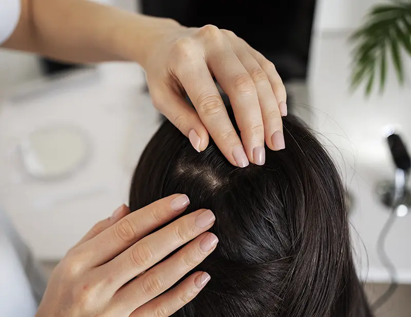 zabiegi trychologiczne