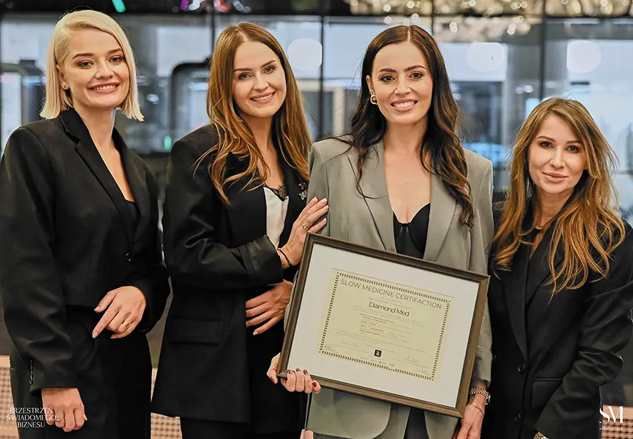 Certyfikat Slow Medicine