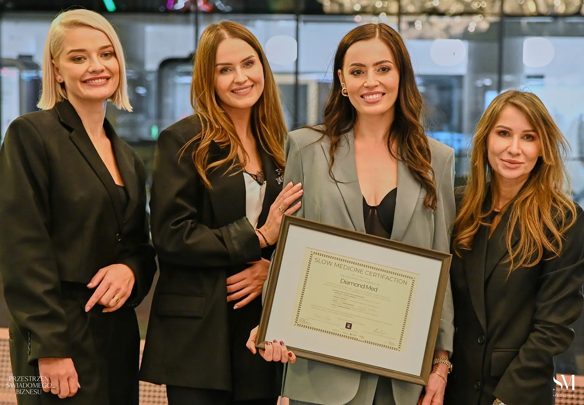 Certyfikat Slow Medicine