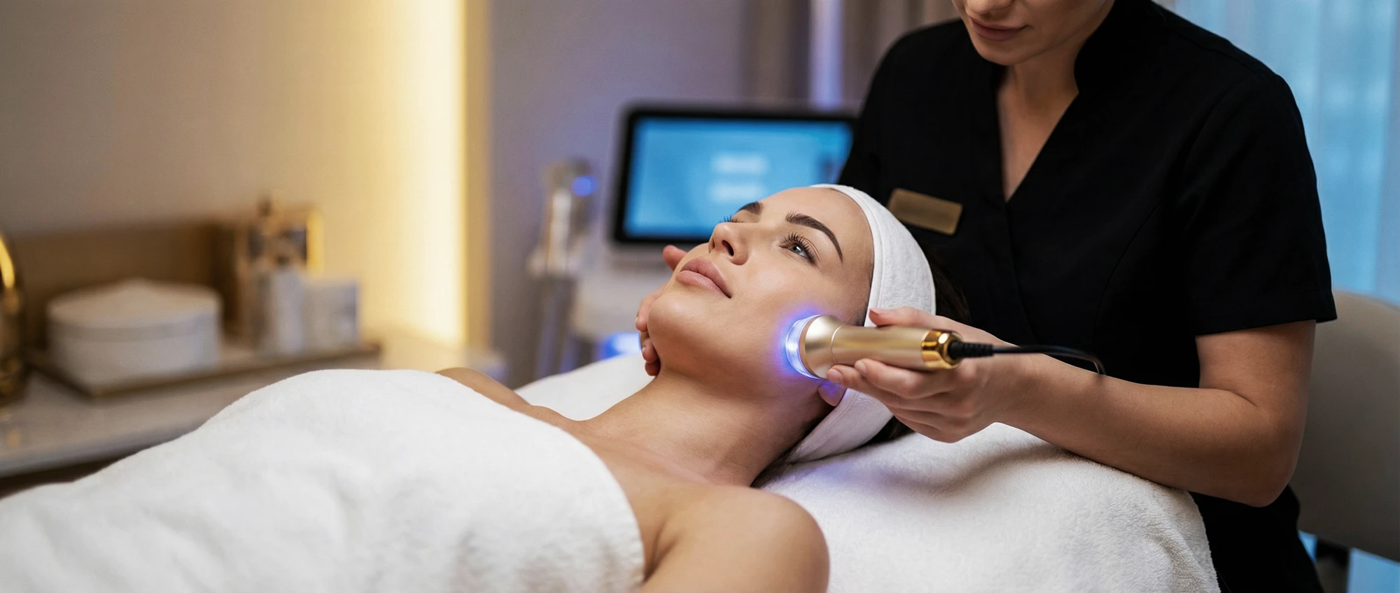 Termolifting twarzy – jak działa lifting radiofrekwencyjny bez skalpela?