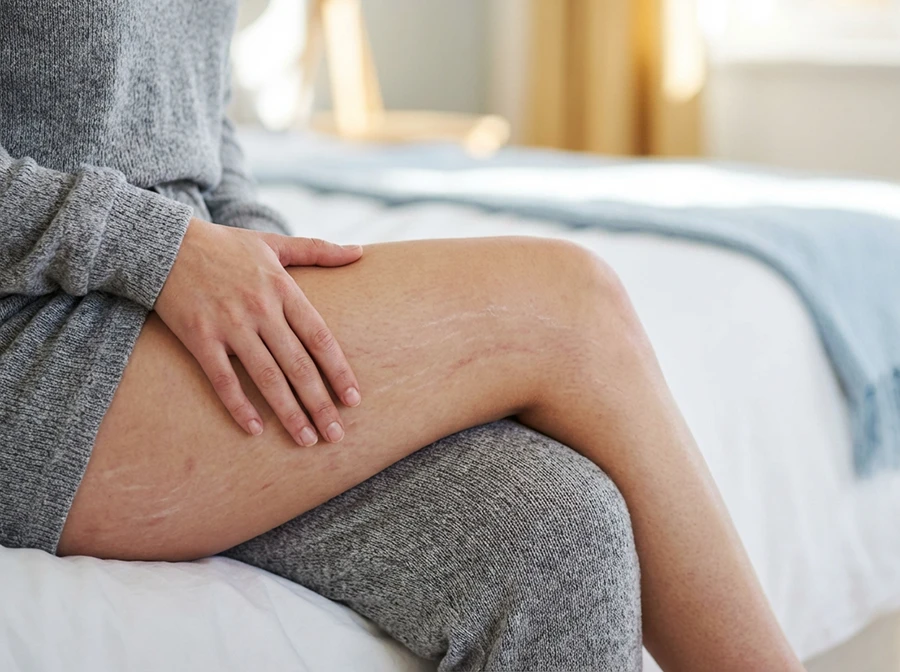 Czym są rozstępy i dlaczego powstają