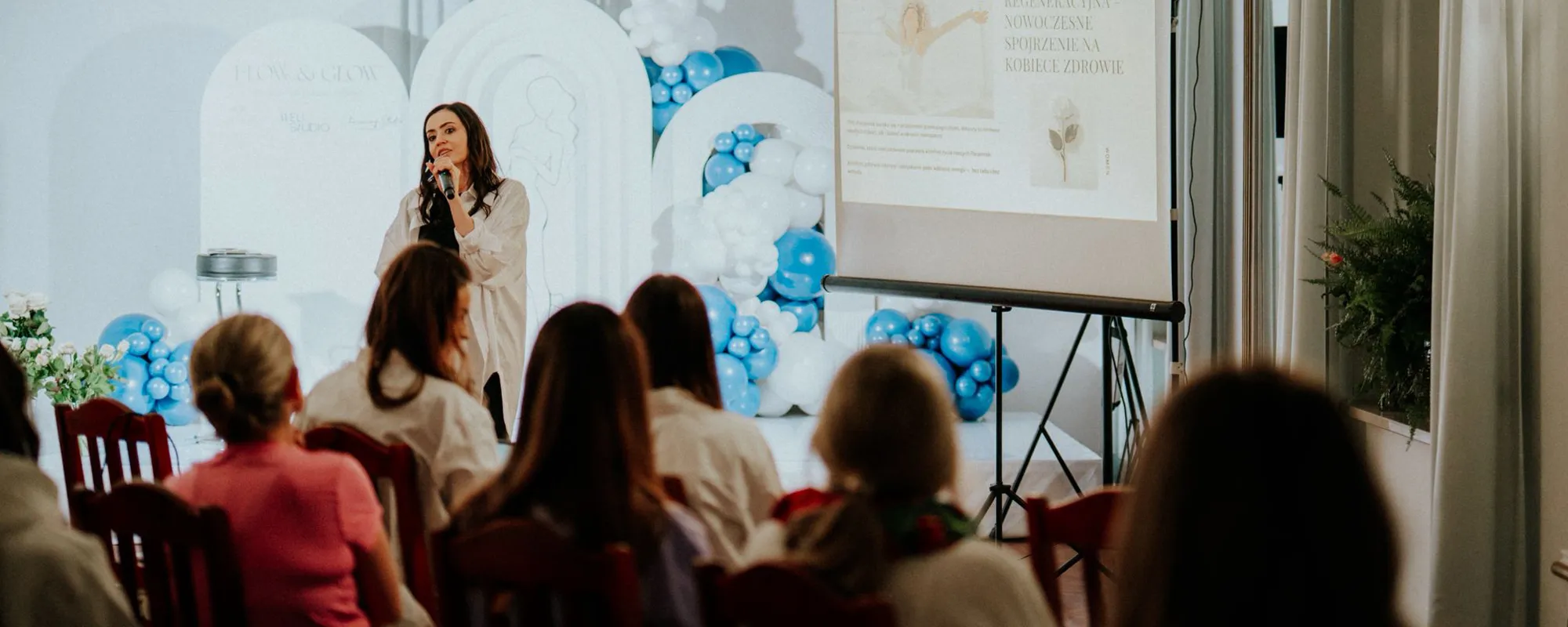 Flow & Glow: Piękno w&nbsp;Ruchu – wyjątkowy wieczór w&nbsp;Pałacu Małków