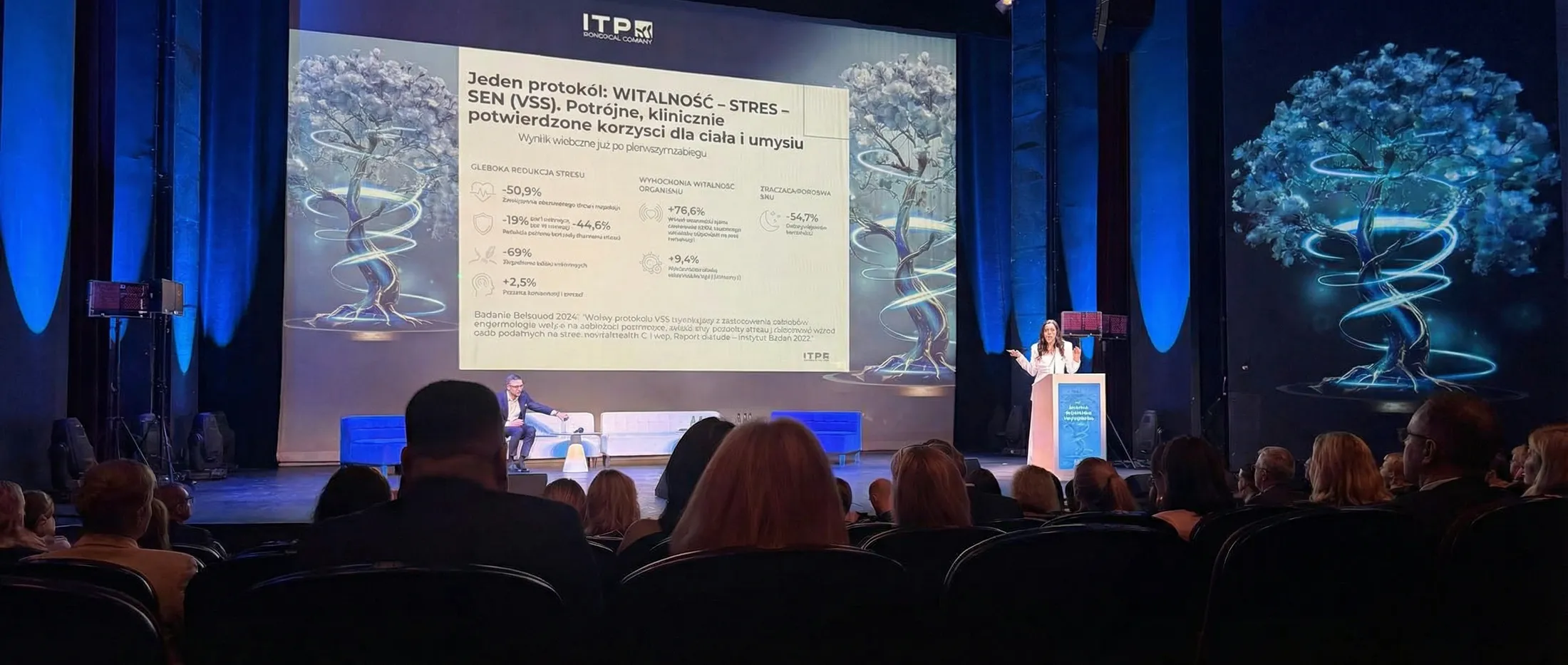 Dr&nbsp;Joanna Gralińska-Wyrębska prelegentem na&nbsp;konferencji „Sztuka Długowieczności vol. 4″