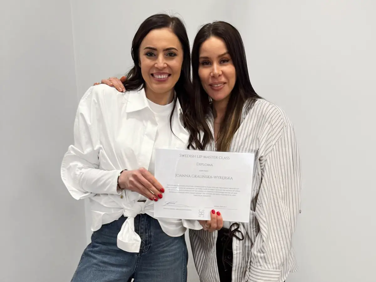 Szkolenie w Szwecji u Dr Rebecki Gardell – zaawansowane techniki modelowania ust