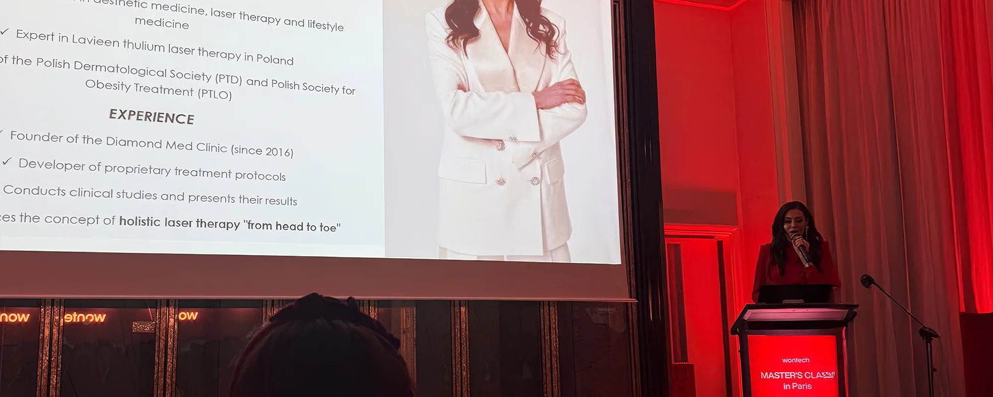 Dr&nbsp;Joanna Gralińska-Wyrębska prelegentem na&nbsp;IMCAS World Congress 2026 w&nbsp;Paryżu