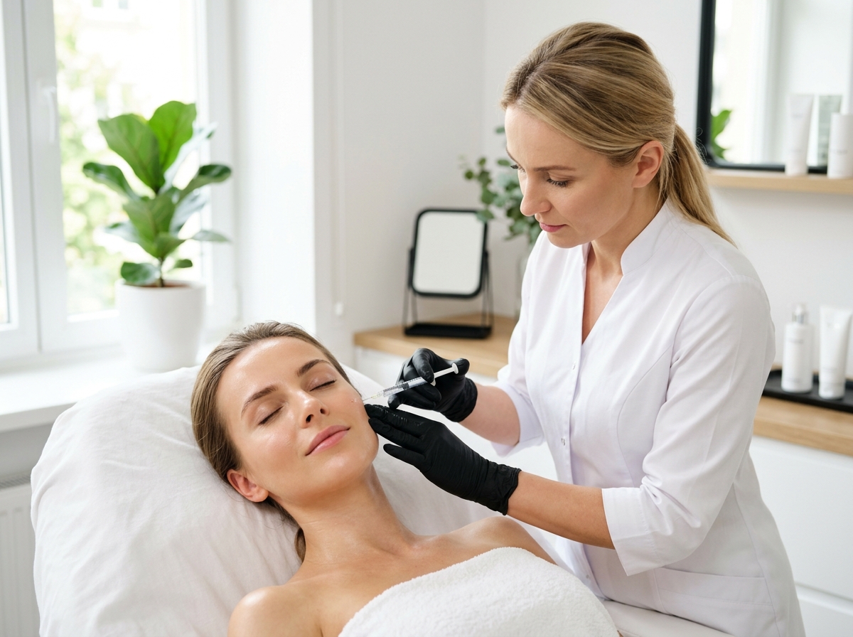 Biostymulacja tkankowa pobudza fibroblasty do produkcji kolagenu w skórze