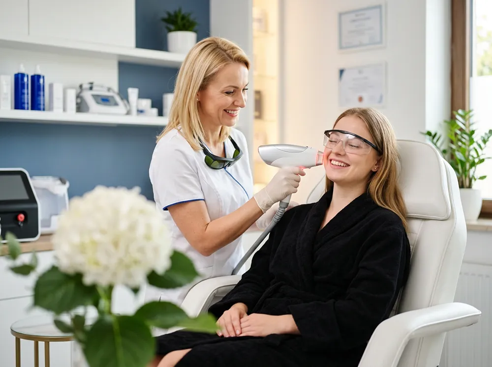 Laseroterapia w kosmetologii. Różnice między laserami ablacyjnymi a nieablacyjnymi